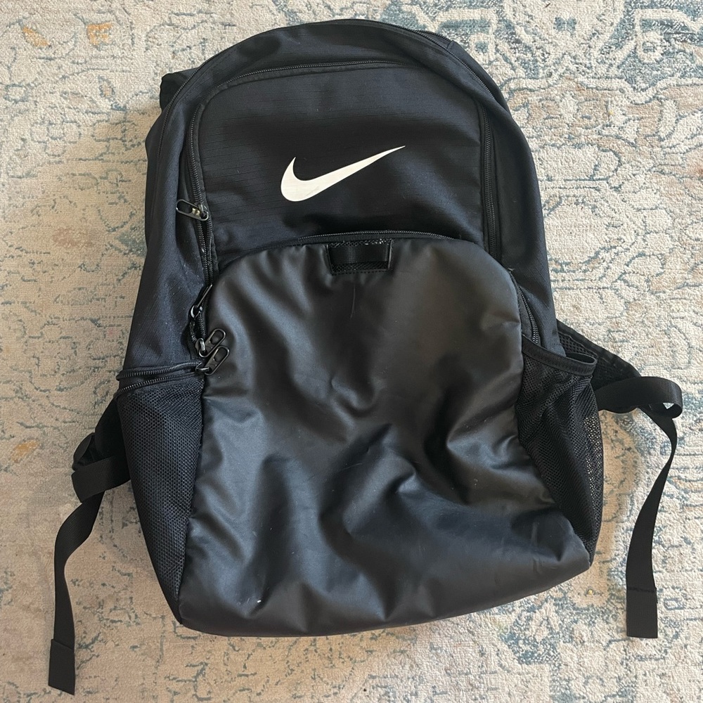 Black Nike Backpack